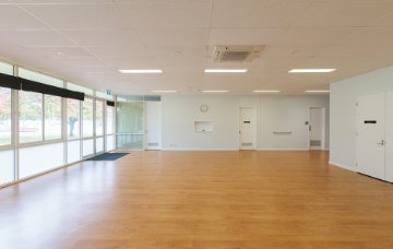 Stirling Leisure - Inglewood activity room